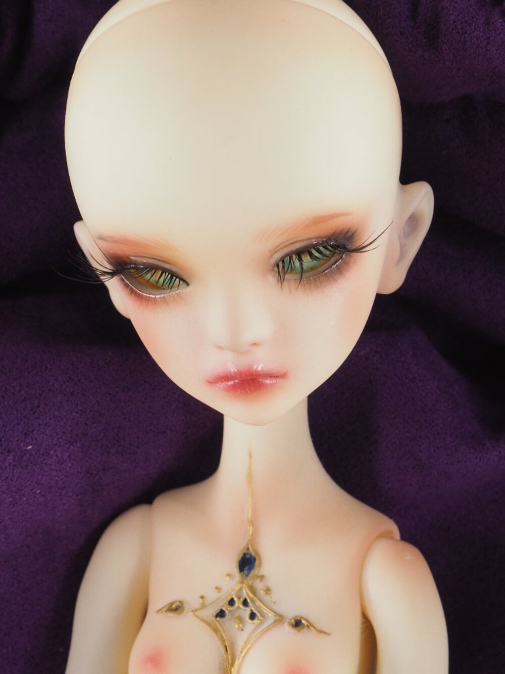 Doll Chateau 1/6 Tiny Mini Bella bjd doll dollfie fullty painted